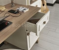 Atlas Üniteli Çalışma Masası, Mat Ay Taşı