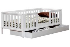 Berlin MDF Yavrulu Montessori Karyola