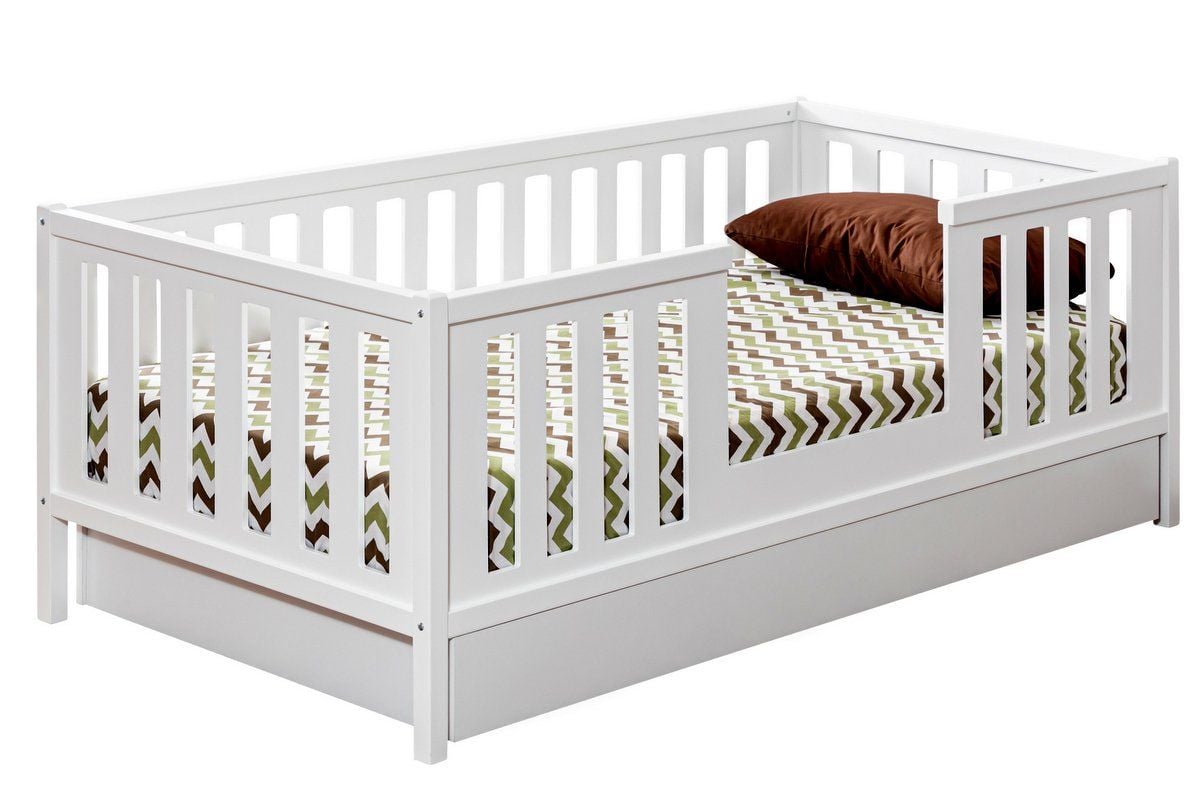 Berlin MDF Yavrulu Montessori Karyola