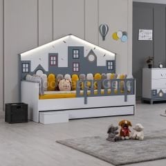 City Gri Montessori Çocuk Odası