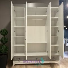 Magnum 4 Kapılı Dolap