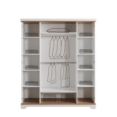 Kanyon 4 Kapılı Dolap