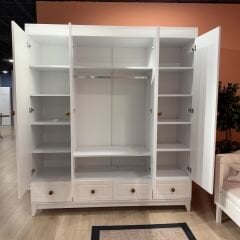 Sole 4 Kapılı Dolap