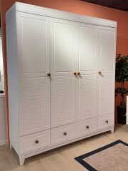 Sole 4 Kapılı Dolap