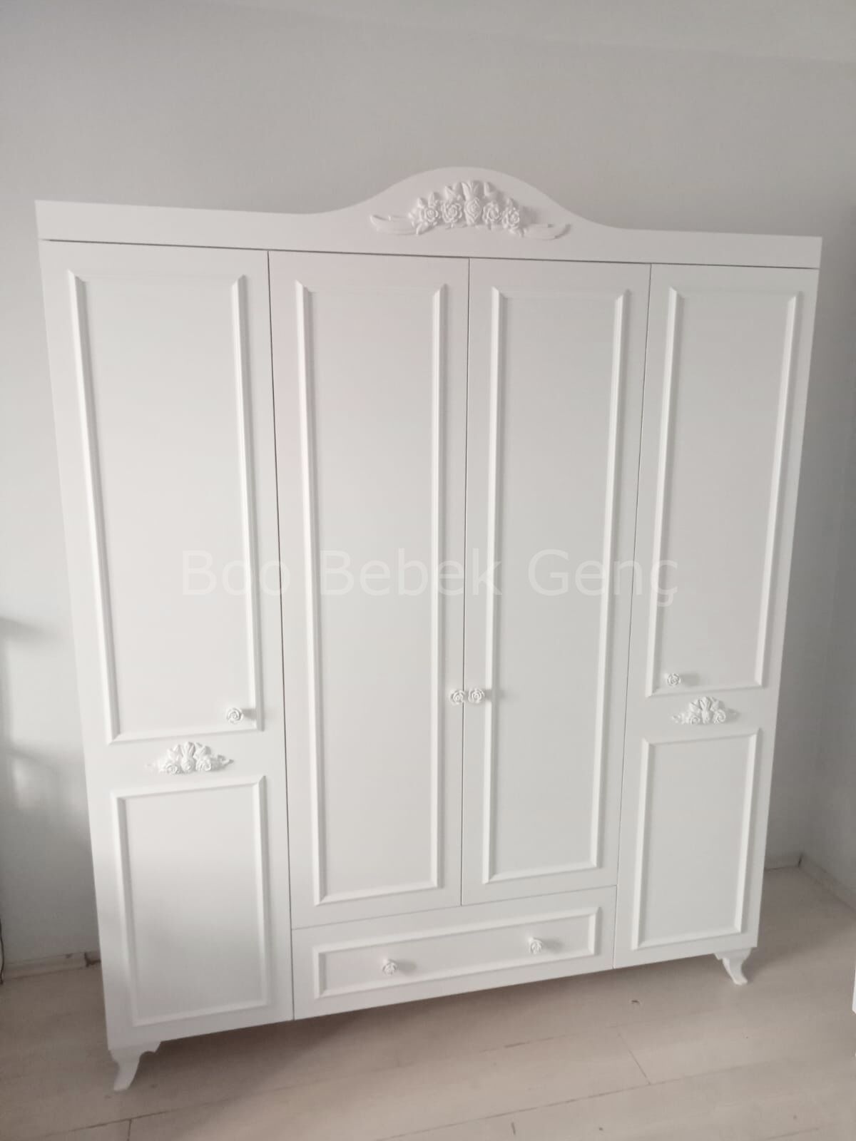 Siena 4 Kapılı Dolap