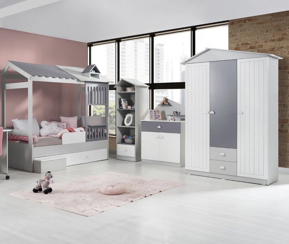 Villa Grey Montessori Çocuk Odası