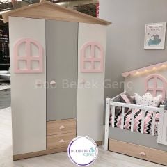 Nora Pink Montessori Çocuk Odası