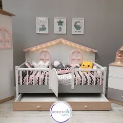 Nora Pink Montessori Çocuk Odası