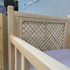 Masif Ladin Hazeranlı Montessori Karyola