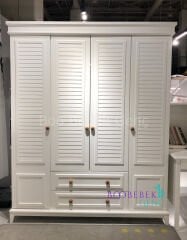 Lorena MDF Lake 4 Kapılı Dolap