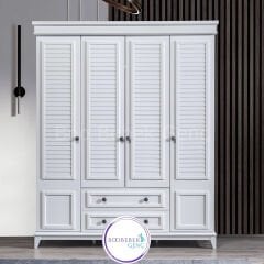 Lorena MDF Lake 4 Kapılı Dolap