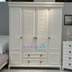 Lorena MDF Lake 4 Kapılı Dolap