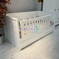 Lorena MDF Lake Yavrulu Sedir Karyola