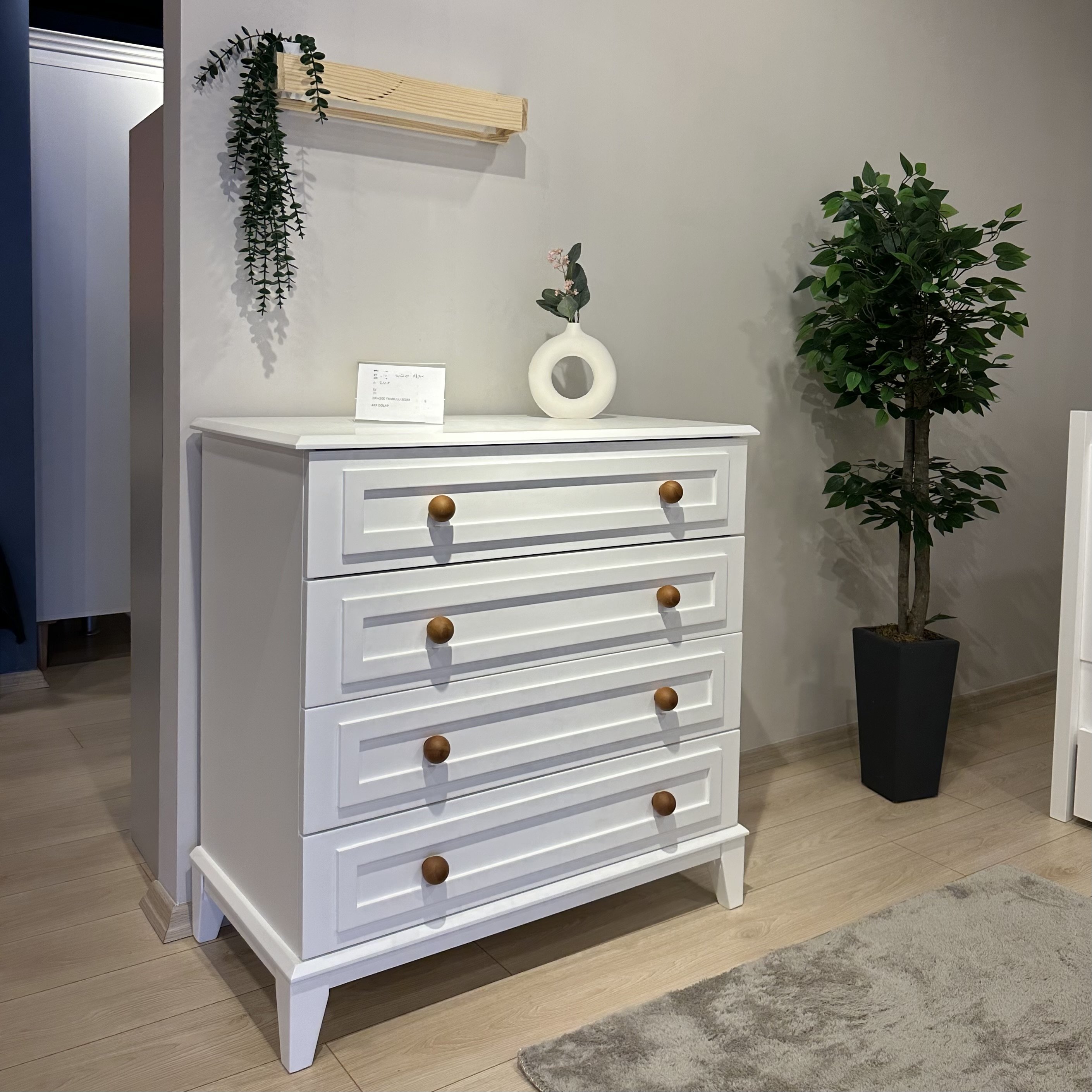 Lorena MDF Lake Şifonyer