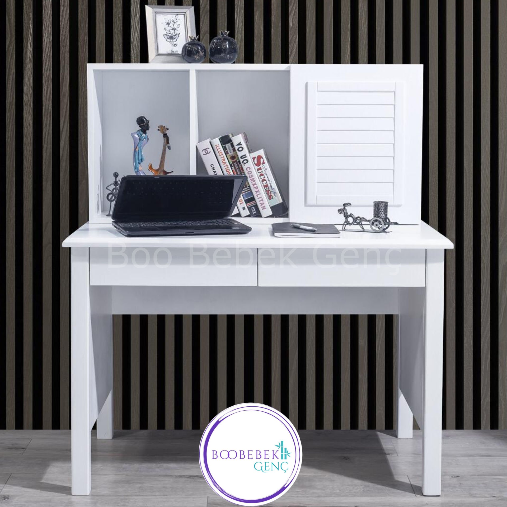 Lorena MDF Lake Üniteli Çalışma Masası