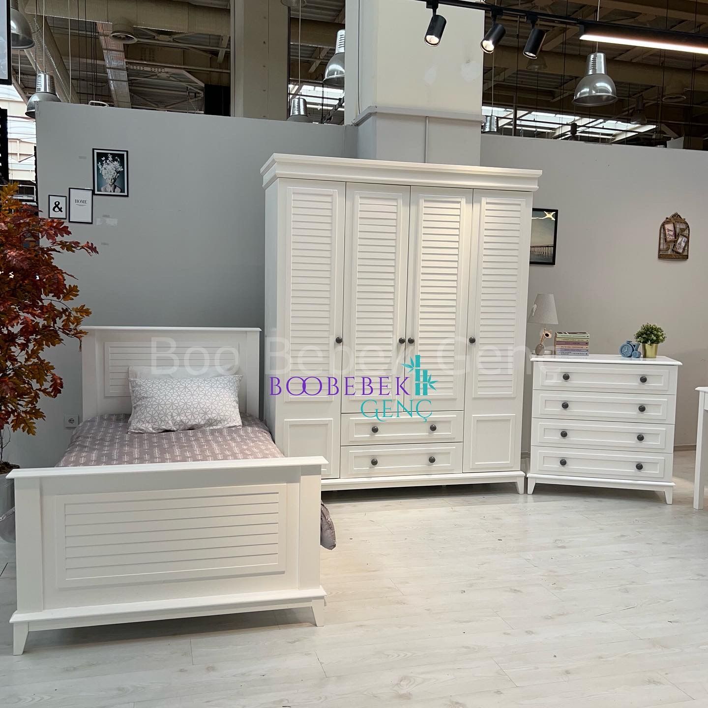 Lorena MDF Lake Genç Odası Takımı