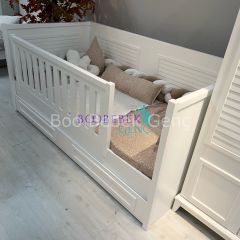 Lorena MDF Lake Toddler 4 Kapılı Çocuk Odası