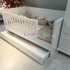 Lorena MDF Lake Toddler 4 Kapılı Çocuk Odası