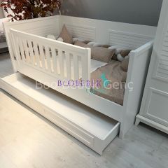 Lorena MDF Lake Toddler 4 Kapılı Çocuk Odası