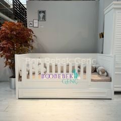 Lorena MDF Lake Toddler 4 Kapılı Çocuk Odası