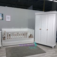 Vienna & Lorena MDF Lake Toddler Çocuk Odası