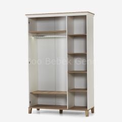 Atlas 3 Kapılı Dolap, Mat Ay Taşı