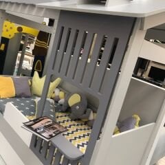 Villa Grey Yavrulu Montessori Karyola