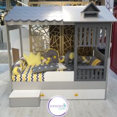 Villa Grey Yavrulu Montessori Karyola