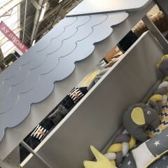 Villa Grey Yavrulu Montessori Karyola