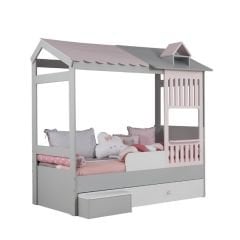 Villa Pink Yavrulu Montessori Karyola