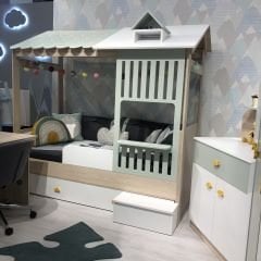 Villa Green Montessori Çocuk Odası