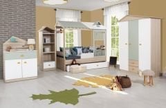 Villa Green Montessori Çocuk Odası