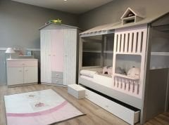 Villa Pink Montessori Çocuk Odası