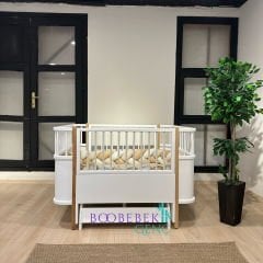 Milano Sallanır MDF Büyüyen Beşik, Meşe