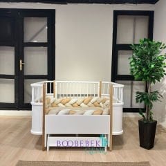 Milano Sallanır MDF Büyüyen Beşik, Meşe