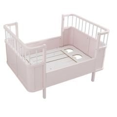 Venüs MDF Oval Büyüyen Beşik - Pembe