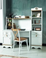 Luna Çalışma Masası Kahve