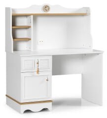 Luna Çalışma Masası Kahve