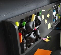 Dark Üniteli Çalışma Masası, Antrasit