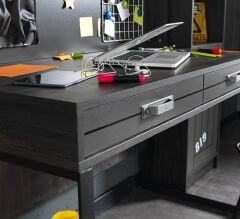 Dark Üniteli Çalışma Masası, Antrasit