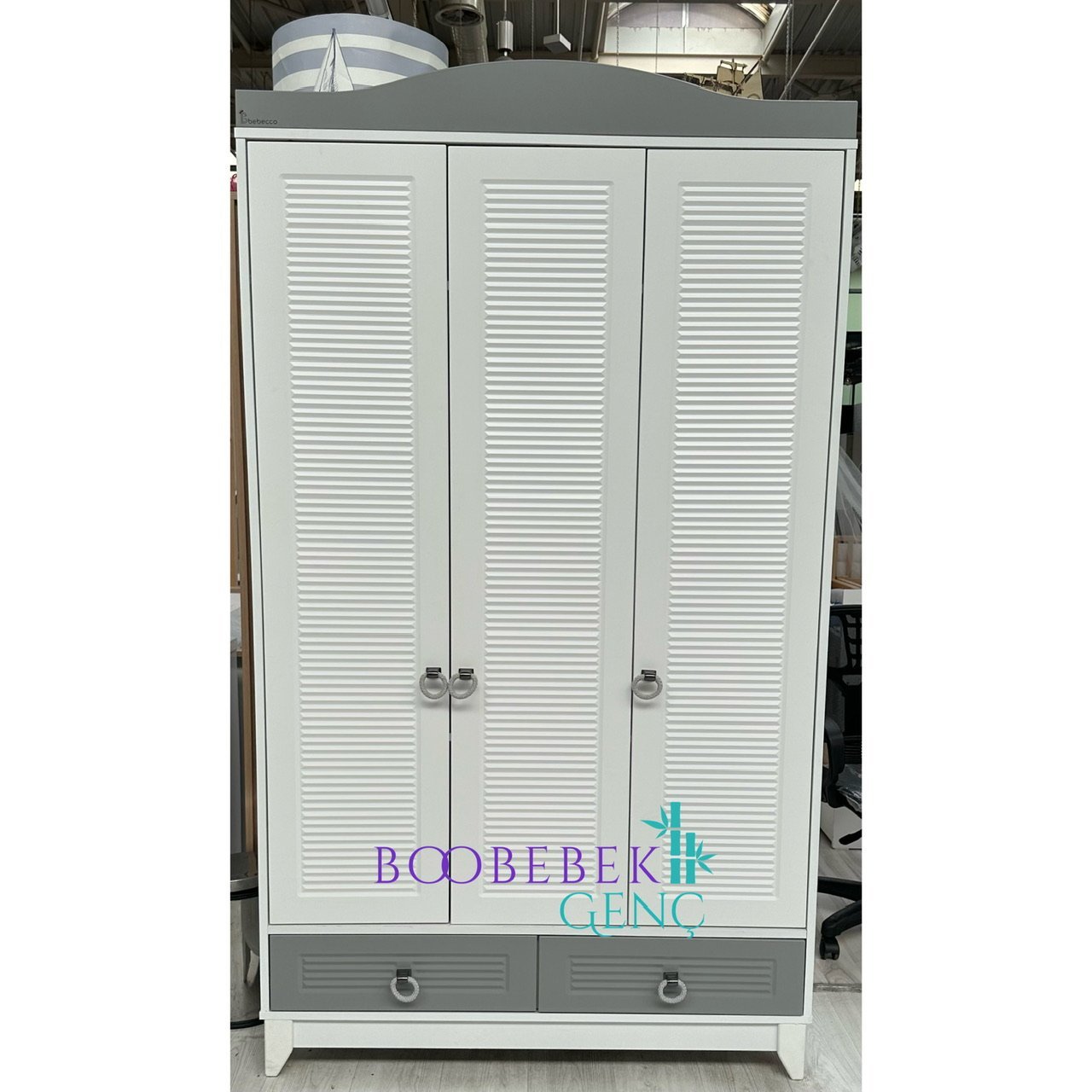 Magnum 3 Kapılı Dolap