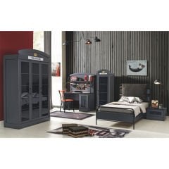 London Genç Odası Takımı Antrasit