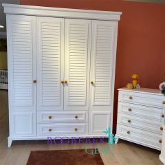 Lorena & Milano MDF Lake Bebek Odası