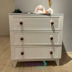 Carmen & Roma Meşe Çocuk Odası