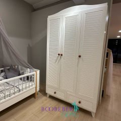 Carmen & Roma Meşe Çocuk Odası