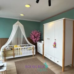 Cathy Oval Karyolalı Çocuk Odası