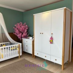 Cathy Oval Karyolalı Çocuk Odası