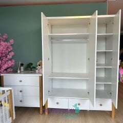 Cathy Oval Karyolalı Çocuk Odası