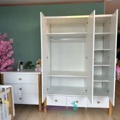 Cathy Oval Karyolalı Çocuk Odası