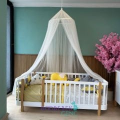 Cathy Oval Karyolalı Çocuk Odası